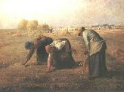 Jean-Franc Millet The Gleaners Germany oil painting reproduction